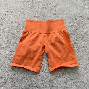 NVGTN High Waisted Seamless Athletic Shorts